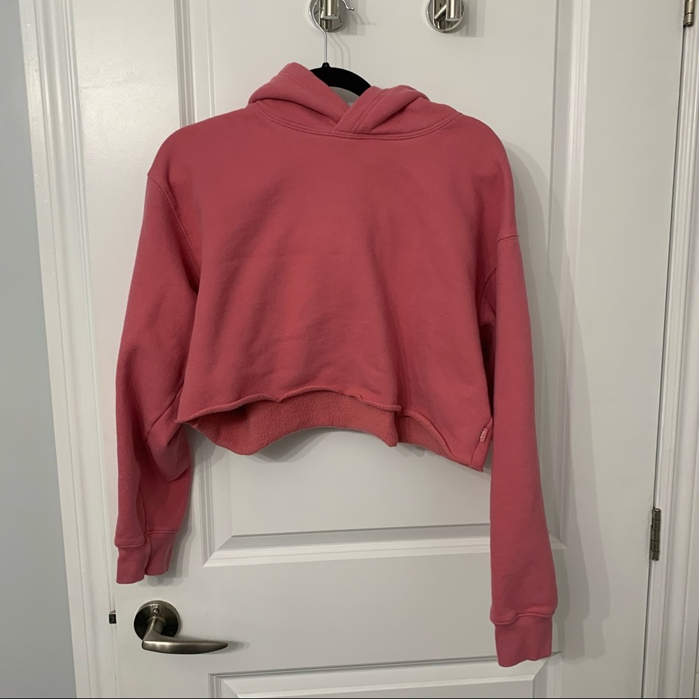 TNA Cropped Hoodie